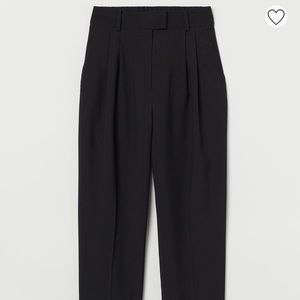 H&M Creased Pants